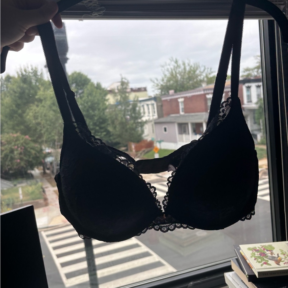 Savage X Fenty Black Lace Bra